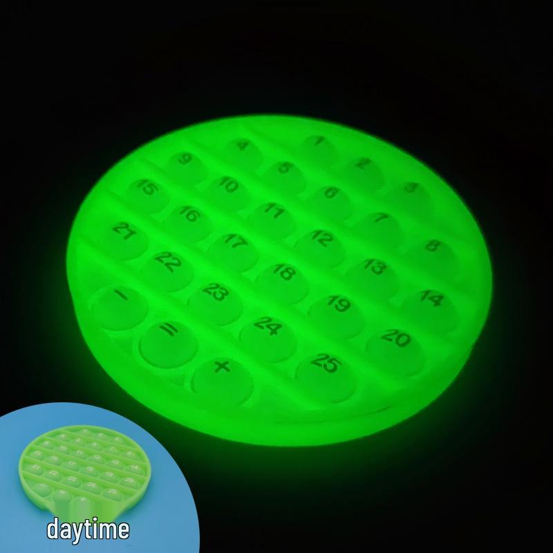 Rainbow Silicone Pop-It Mouse Bubble Toy for Kids - Fun Decompression Pendant