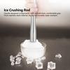 Stainless Steel Stainless Steel Muddler Silver Ice Hammer Professional Ice Crushing Rod  Bartender