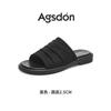 Augustine slippers women's 2025 new summer home wear flat sandals one pedal beach shoes