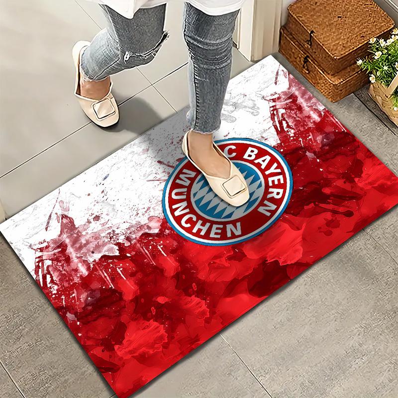 Fc Bayern Munich Carpet Rug For Living Room Bedroom Home Sofa Decoration Kids Play Nonslip Floor Mat