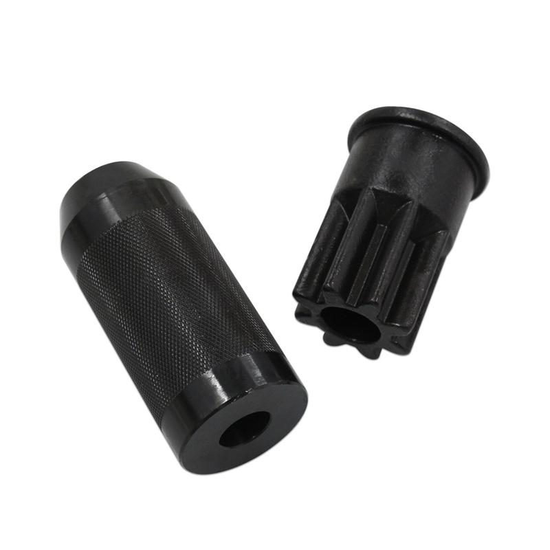 8Pcs 9U-6891 Injector Sleeve Remover Installer Set+9U-7227 Injector Height Tool+J-38587-a Engine Barring Socket