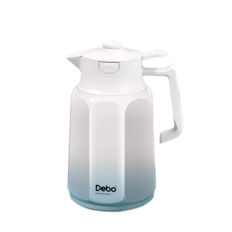 Debo Helena Octagonal Insulated Kettle 1600ml