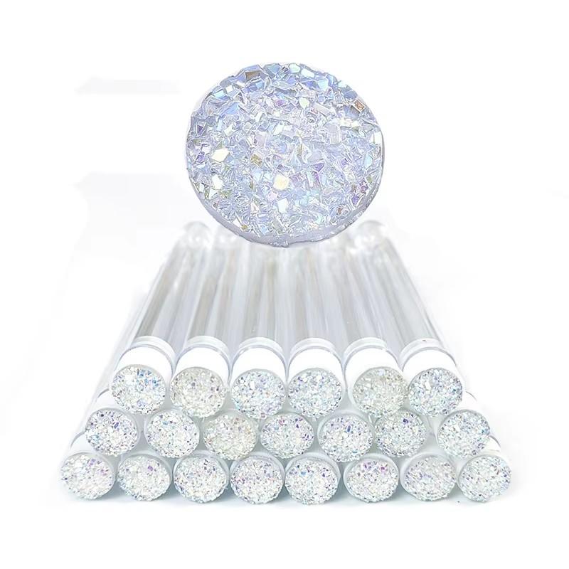 Professional Wholesale Disposable High-quality Eyelash Brushes Eyelash Extension Beauty Tools Hot Selling Eyelash Brush Tube белый