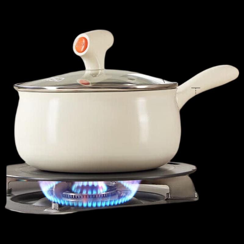 ASD 16cm Ceramic Non-stick Milk Pot