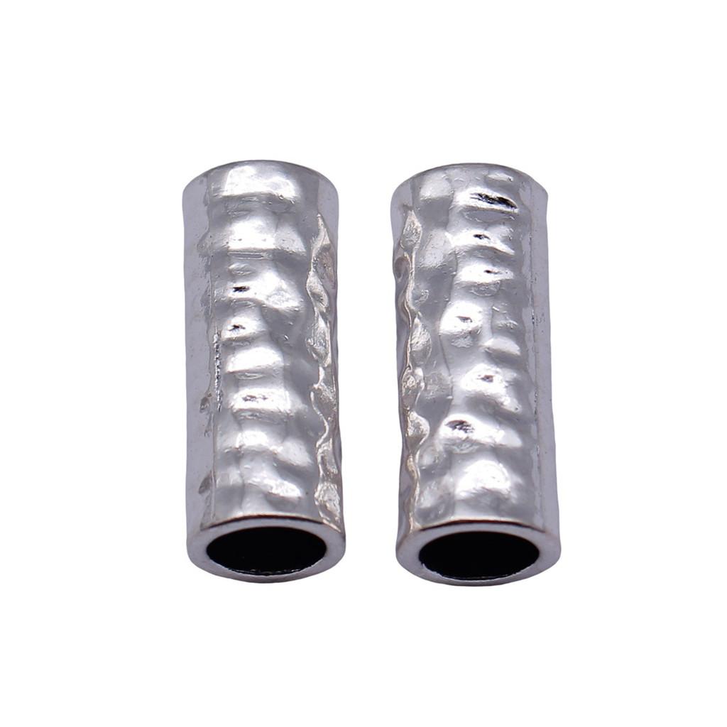 Tribal Pattern Tube Beads Charms Braided Spacer Beading For Jewelry Materials