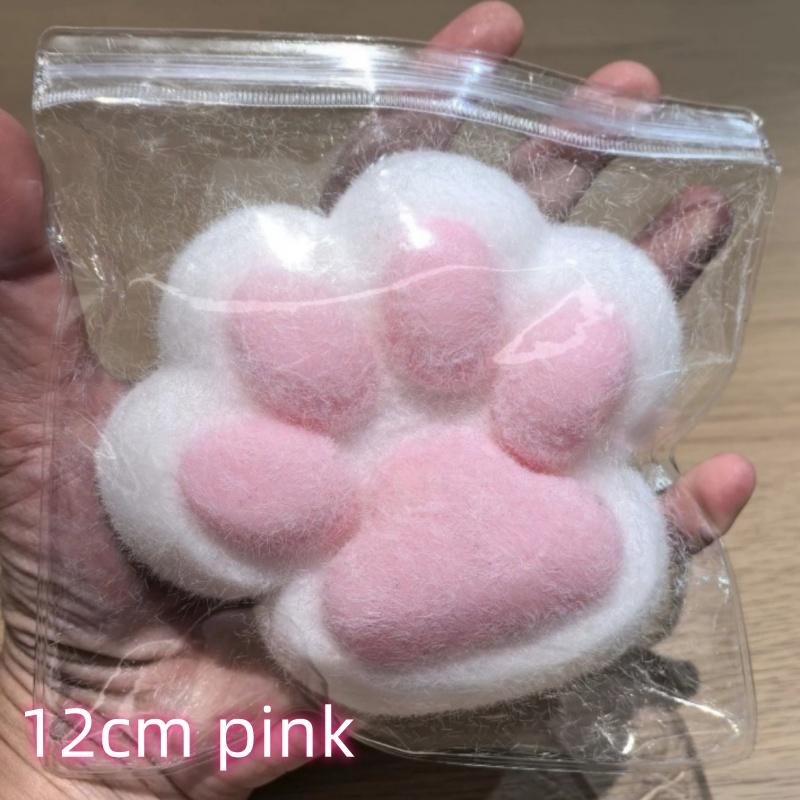 12/14 cm Duże Łapki Kota Squishies Zabawki Ręcznie Robione Ultra Miękkie Taba Squishies Duże Łapki Kota Ściskane Fidget Zabawki do Redukcji Stresu