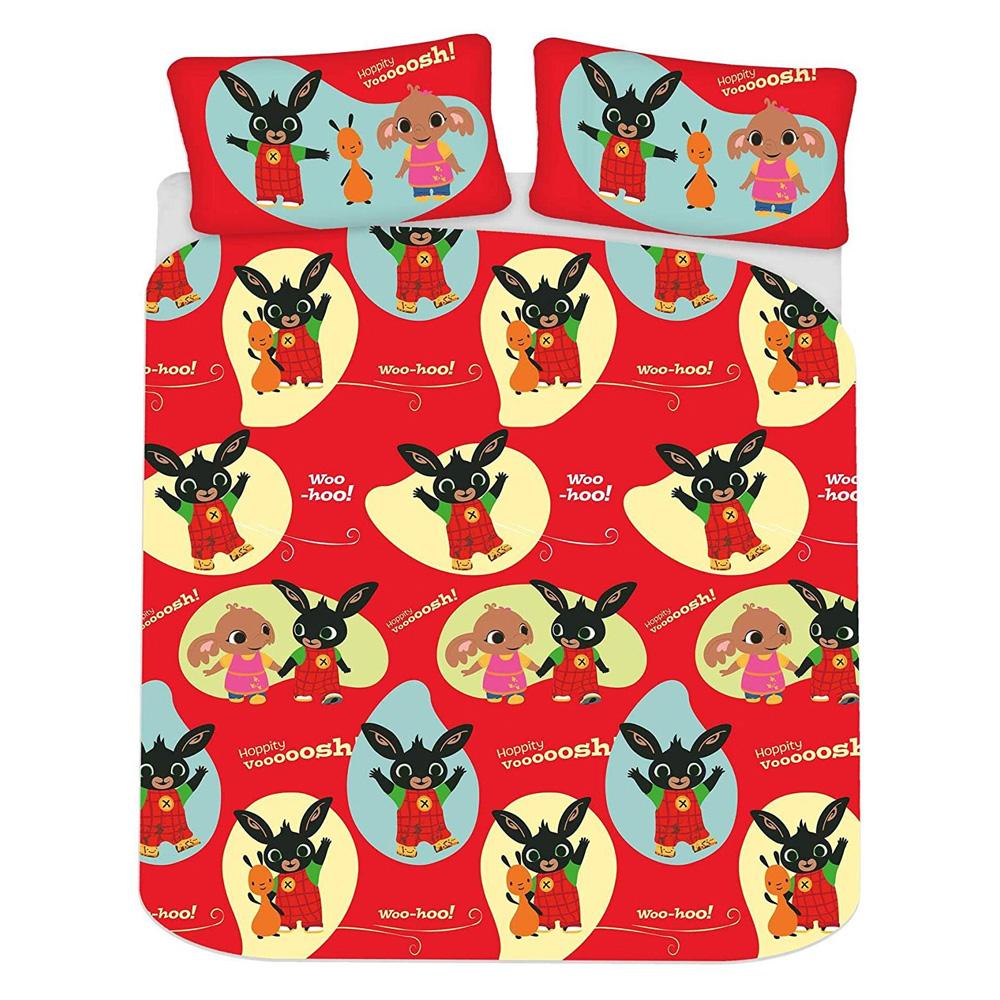 Bing Bunny Woosh Duvet Cover Set