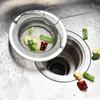 10pcs Stainless Steel Floor Drain Lifting Ring Durable Disassembly Tools Kitchen Drain Hook Easy To Clean Portability