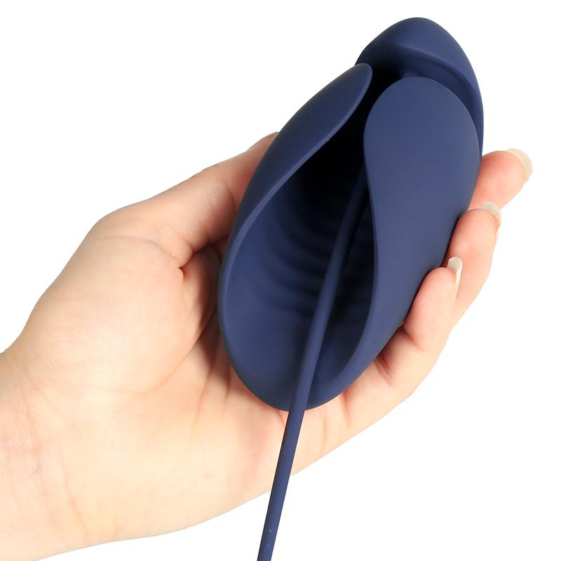 Glans Stimulate Trainer Vibrator Men Penis Delay Exerciser Stimulate Masturbation Massager Vibrating Endurance Trainning Sex Toy