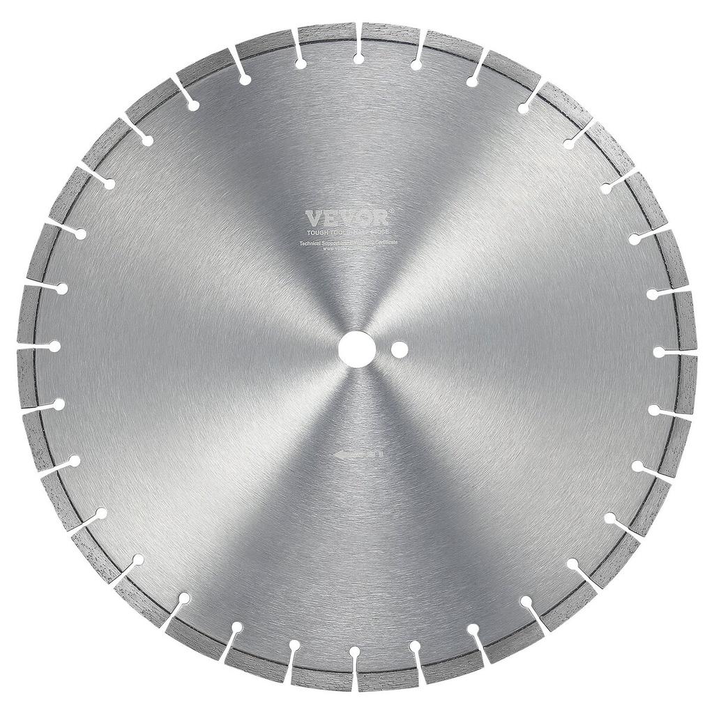 Diamond Blade 18inch Concrete Saw Blade Wet or Dry 0.47inch Flat Teeth