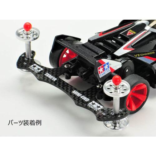 TAMIYA Mini 4WD Special Product HG Lightweight 17mm All Aluminum Bearing Roller 95563