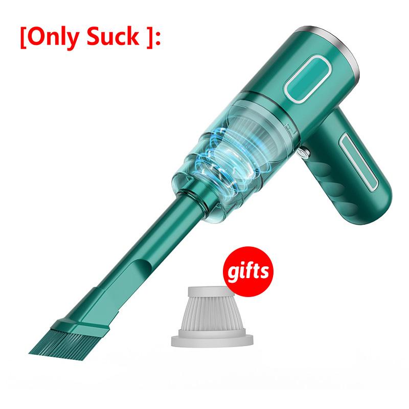 9600000Pa Wireless Car Vacuum Cleaner 5 In1 Strong Suction Dust Catcher Portable Handheld Wet Dry Vacuum Cleaner Air Duster