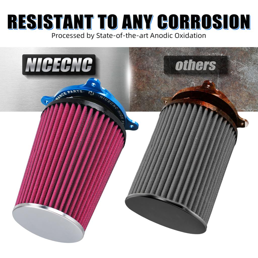ATV Air Filter Intake Kit for YAMAHA Raptor 700 2006-2011 2013-2024 GYTR EDITION SPECIAL EDITION 2007 RAPTOR 700R Accessories