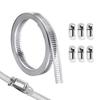 SODOI Motorcycle Parts Muffler Band Hose Band 304 Stainless Steel