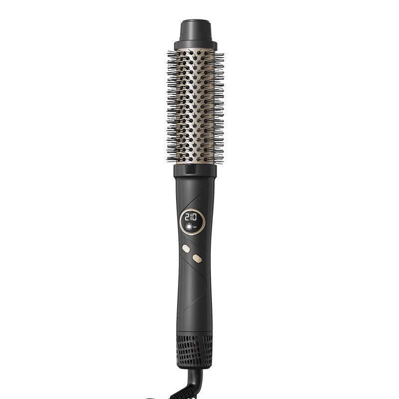 Cross-Border Multi-Functional Hair Styler: Curling Iron, Curler, Dryer Brush for Big Waves and Bangs