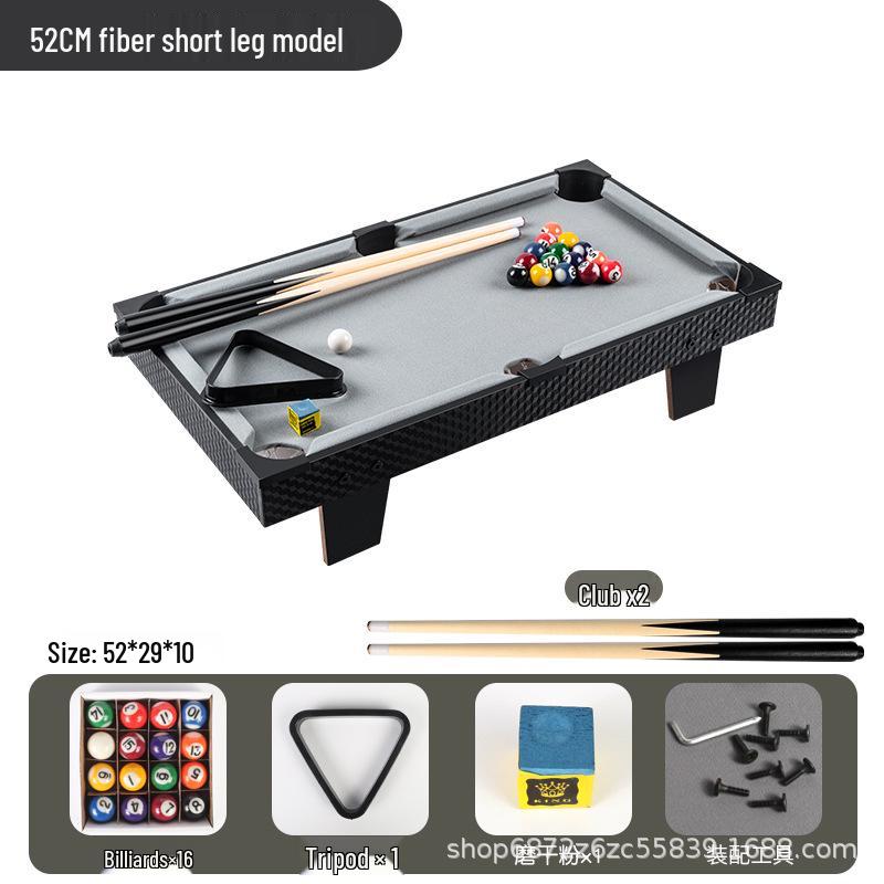 Children's Mini Wooden Billiards Table: Multifunctional Game Table with Legs