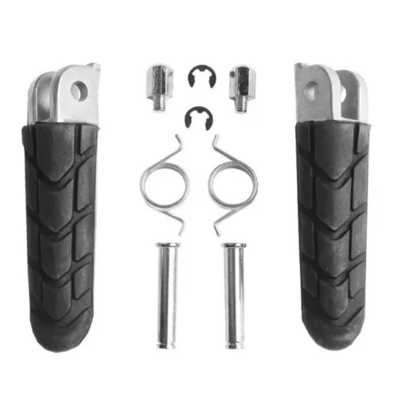 High-Quality Front Footrests Foot Pegs Fits for CB400 CB1300 CBR1100XX CBR600 VFR800 VTR250 CBR 1000F ...