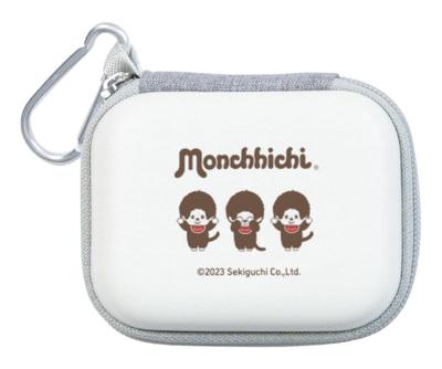 Gadget Small Item Monchhichi Gadget Pouch SS Inai Business Trip [Grand Cinq] Pouch, Small, Hard, Storage, Holder, [Inai Baa] Cable, Compact, Travel,