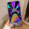 Aesthetics Cartoon Alien Space Case For Samsung Galaxy A56 A36 A16 A06 A13 A33 A53 A52 A32 A12 A54 A34 A14 A35 A55 A17 A15