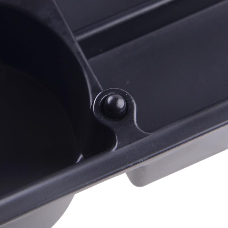 Car Front Center Console Armrest Storage Box Cup Holder Organizer Tray Fit For Tesla Model S/X 2016 2017 2018