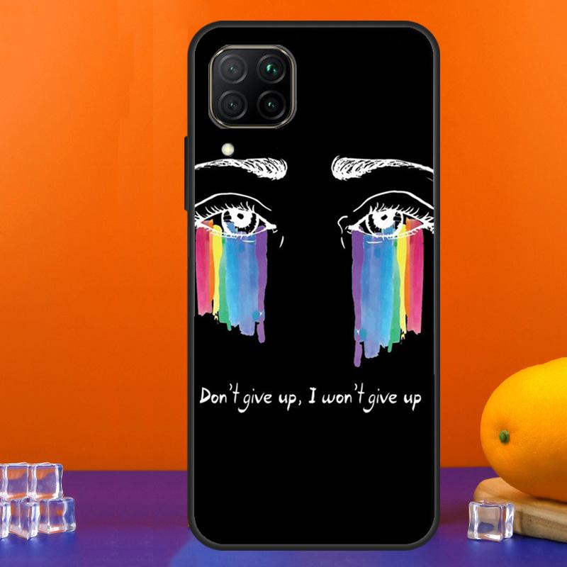 RAINBOW FLAG GAY LESBIAN PRIDE LGBT For Huawei Nova 9 10 SE 5T 12i 12s 11i Y91 Y90 Y60 Y70 Y72 Y61 P60 Pro P20 P40 P30 Lite Case