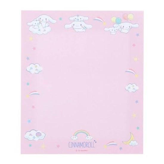 Sanrio Character-Shaped Letter Set Cinnamoroll Package Approximately 16 cm wide 0.8 deep 22 high 493899