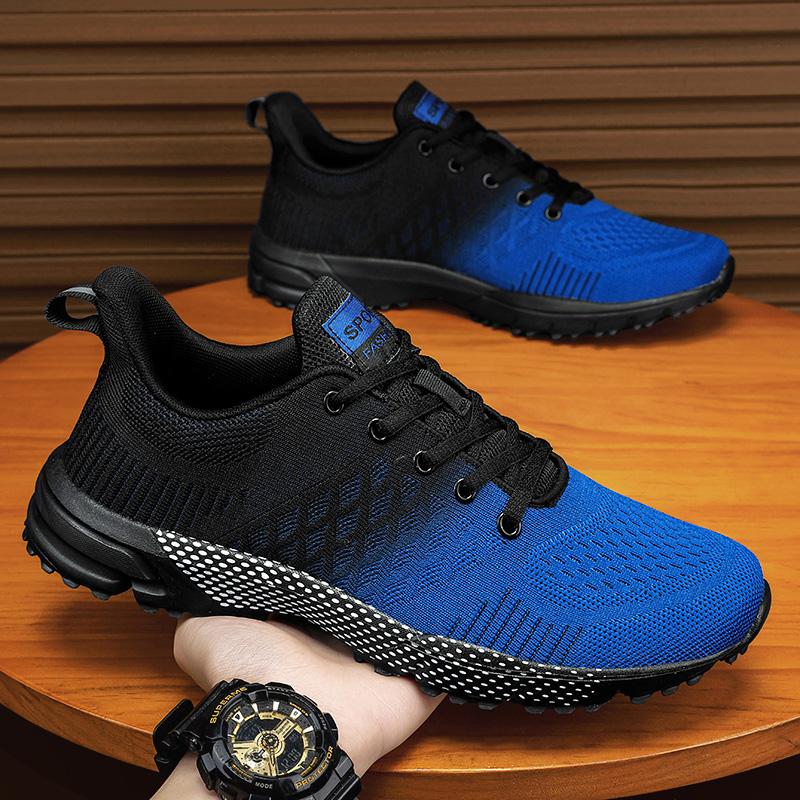 

Взуття для марафону. Чоловіки. Біг на відкритому повітрі. Брендові дизайнерські надлегкі дорожні кросівки. Надкритична E-TPU Амортизація. Нековзка. 46 синій