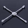 4-Way Car Tire Wrench - Extended Labor-Saving Disassembly Tool