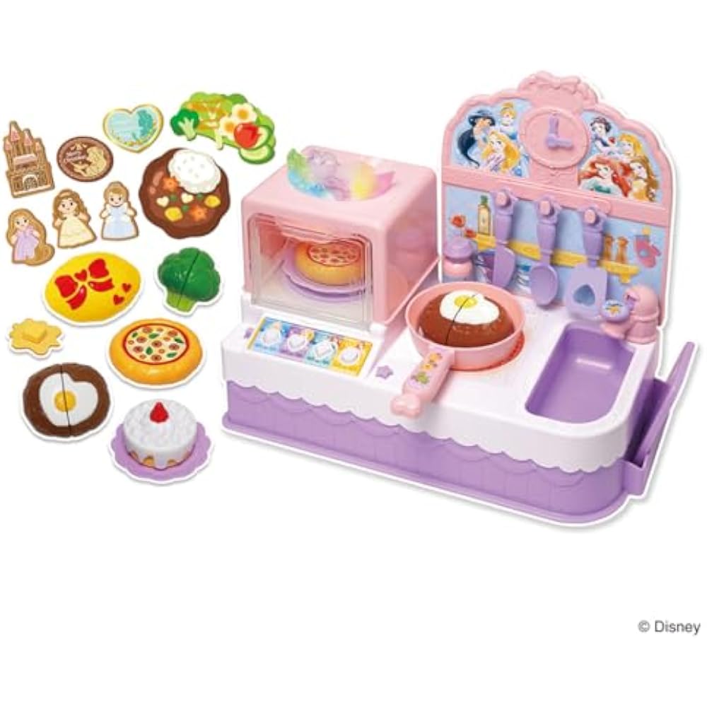 TAKARA TOMY (TAKARA TOMY) Disney Princess Magical Sparkling Oven Kitchen