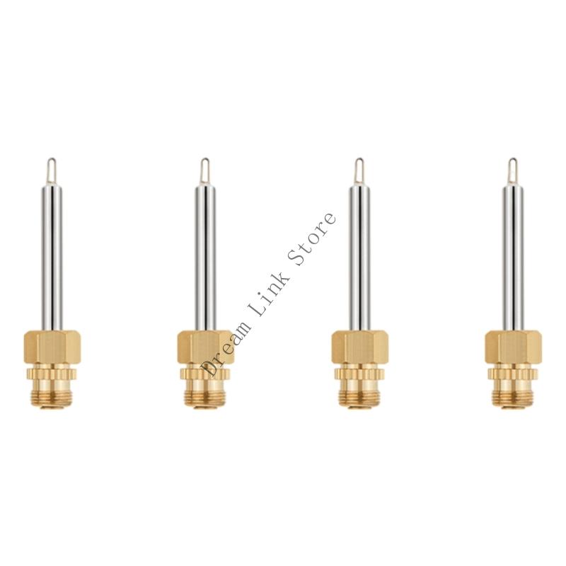 Q1FD Efficient USB Soldering Iron Tip Quick Heat Transfer Solid Construction Universal Fit Welding Tool Accessories