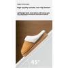 Unisex Couple Slippers, Winter Home Comfort In Fluffy Slippers with Soft Plush Upper and Comfortable