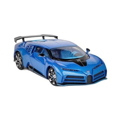 1/32 Bugatti EB110 Centodieci Diecasts & Toy Vehicles Metal Car Model Shock Absorber Sound Light Collection Car Toys Gift