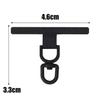 1-4Pcs Upgraded 360 Degree Rotatable Luxury Metal Gasket Phone Lanyard Patch Stainless Steel 0.3mm Cellphone Straps Tether Tabs