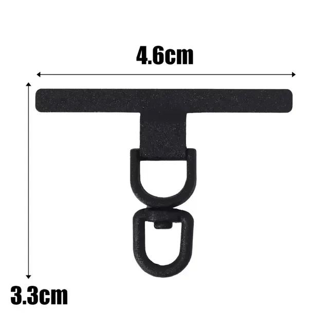 1-4Pcs Upgraded 360 Degree Rotatable Luxury Metal Gasket Phone Lanyard Patch Stainless Steel 0.3mm Cellphone Straps Tether Tabs