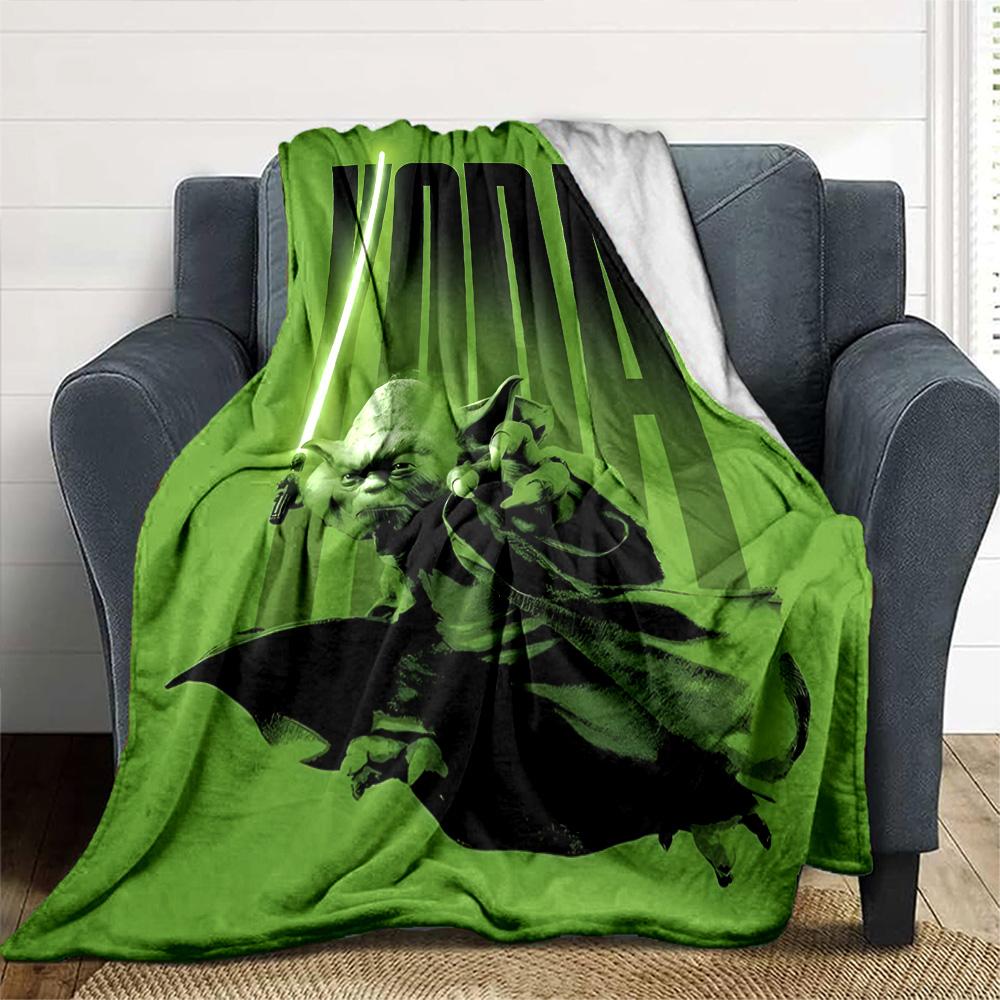 Star Wars Blanket Warmthful Decor Suitable for Seaside Livingroom Office All-Season Use Modern Perfect Gift for Relatives and Friends