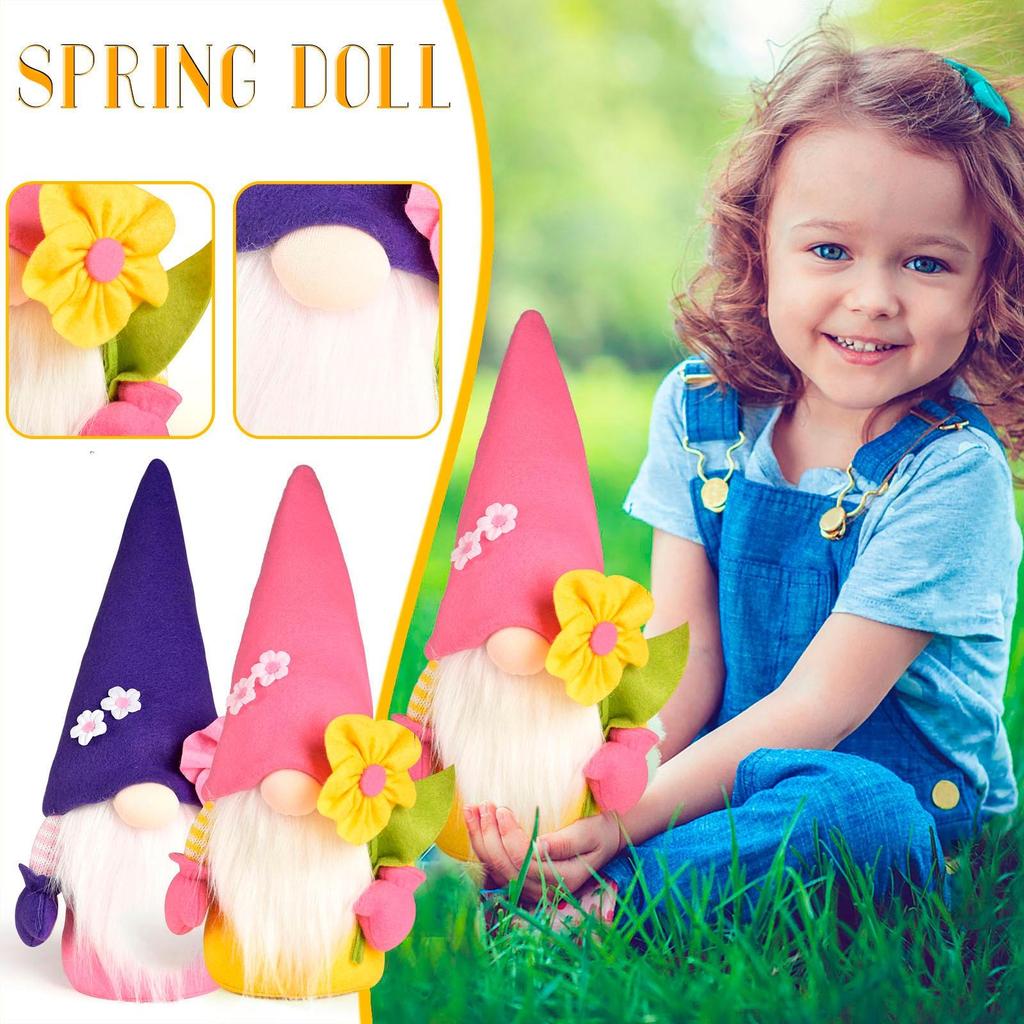 Easter Day Decorations Bedroom Living Room Desktop Decoration Standing Post