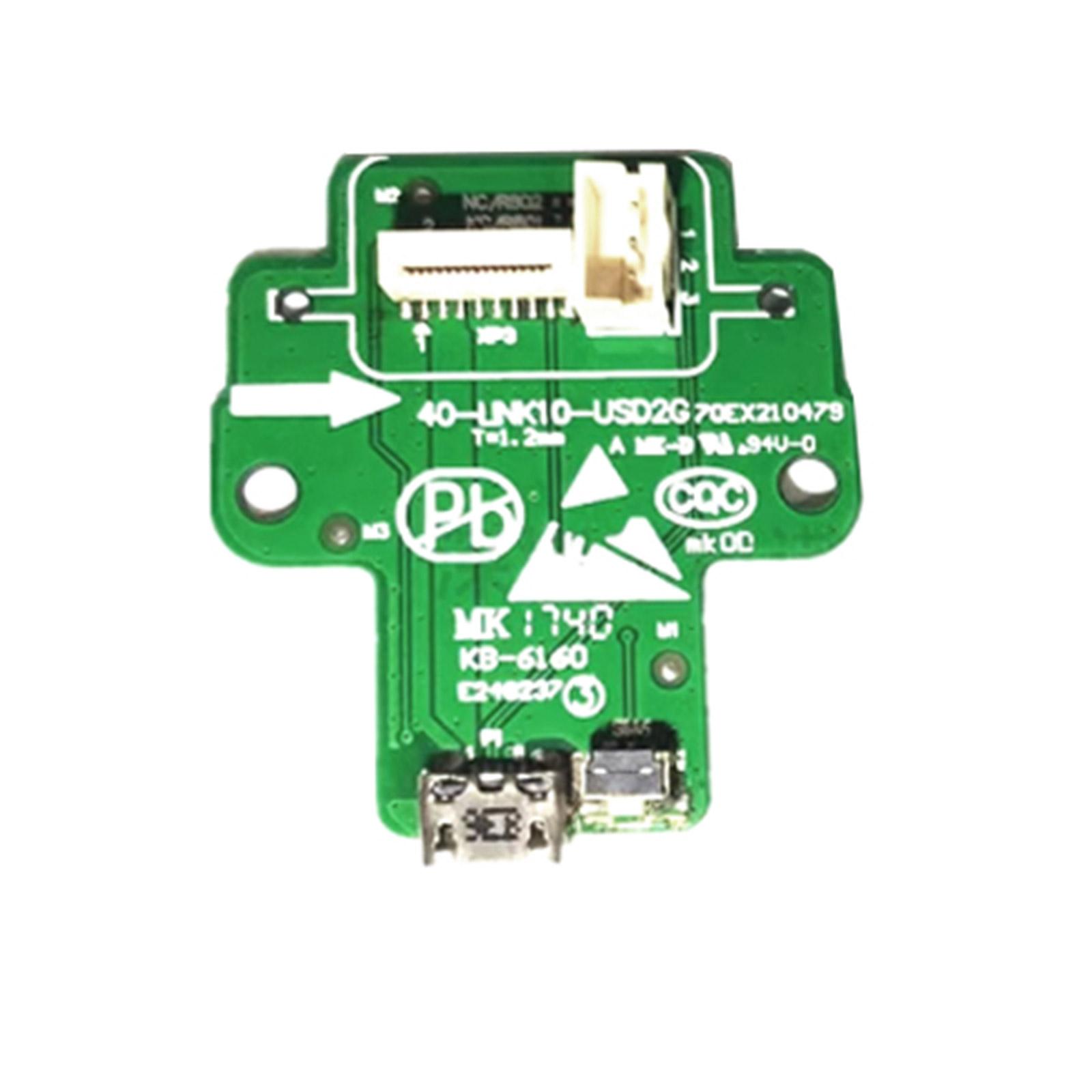 

Micro USB Charging Port PCB Board Replacement for JBL Link 10 Speakers Green Highly Durability Repair Part
