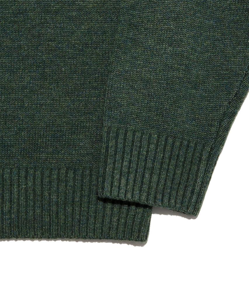 LEE Big Twitch Logo Knit Green