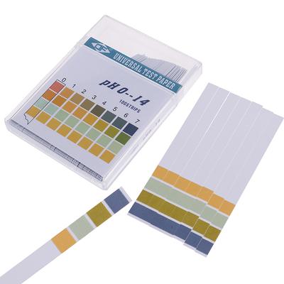 Testovací papír pro testování Ph Detection Testing Water Quality Experimental Supplies Science and Education