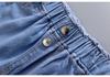Disponibile: Pantaloncini di jeans da bambina 2025 - Nuovo stile per bambini e ragazzi, Capospalla sottile per bambine