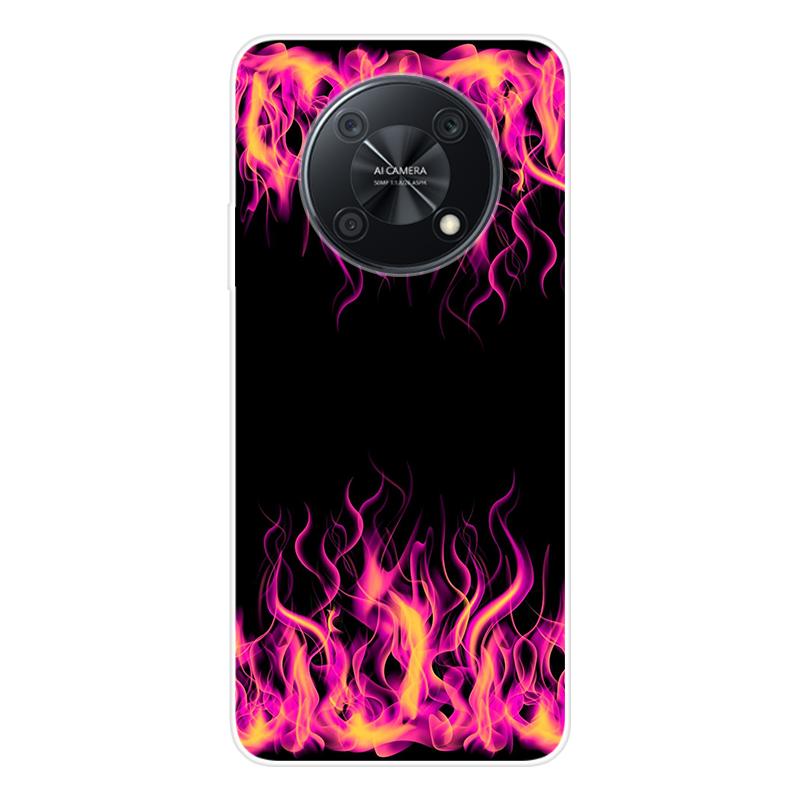 For Huawei nova Y90 Y 90 novaY90 Case Soft Silicone Back Cover Cartoon Phone Case Diversification