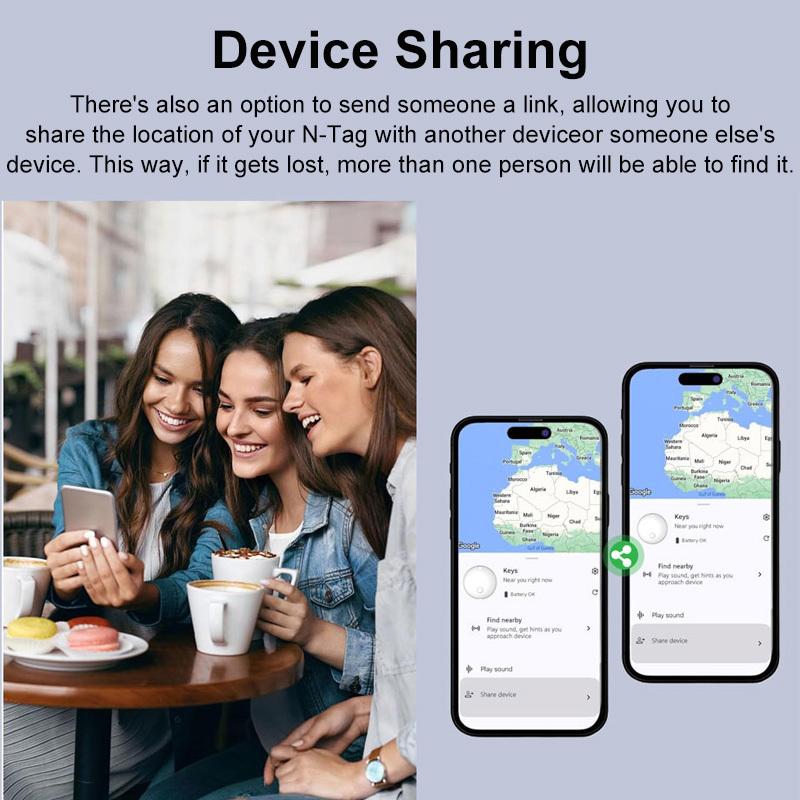 For IOS/Android Dual System Bluetooth Smart Tags Search Locator GPS Tracker Air Tag Work W/ Find My APP Tracking Anti-lost Finder Luggage Key Bag Pet