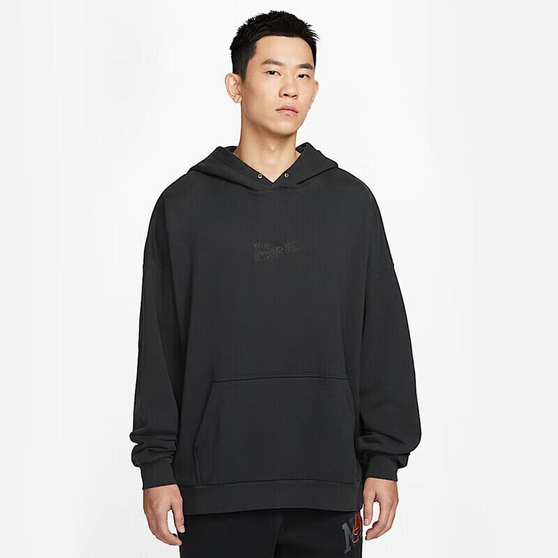 Nike Club Fleece Oversized Pullover Hoodie M