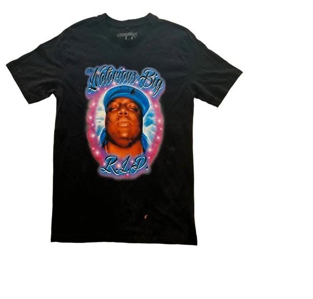 Vintage Notorious Big Rip Hiphop Reprint Tshirt , Vintage Music Tshirt Unisex T-Shirt