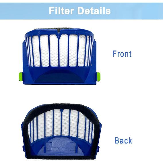 13 Pack Roomba 676 Replacement Parts for irobot Roomba 676 694 675 692 677 671 610 690 680 660 650 620 645 655 635 614 595 585 564 589 536 Robot
