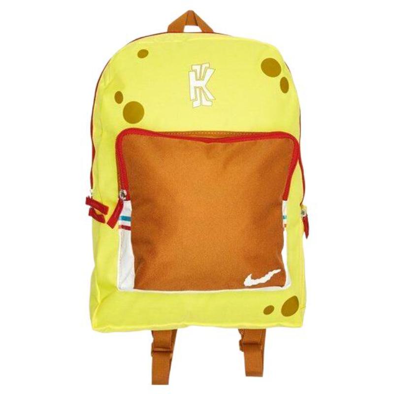 Nike Kyrie X Spongebob Backpack Dynamic Yellow Lightweight Casual CN2219-731