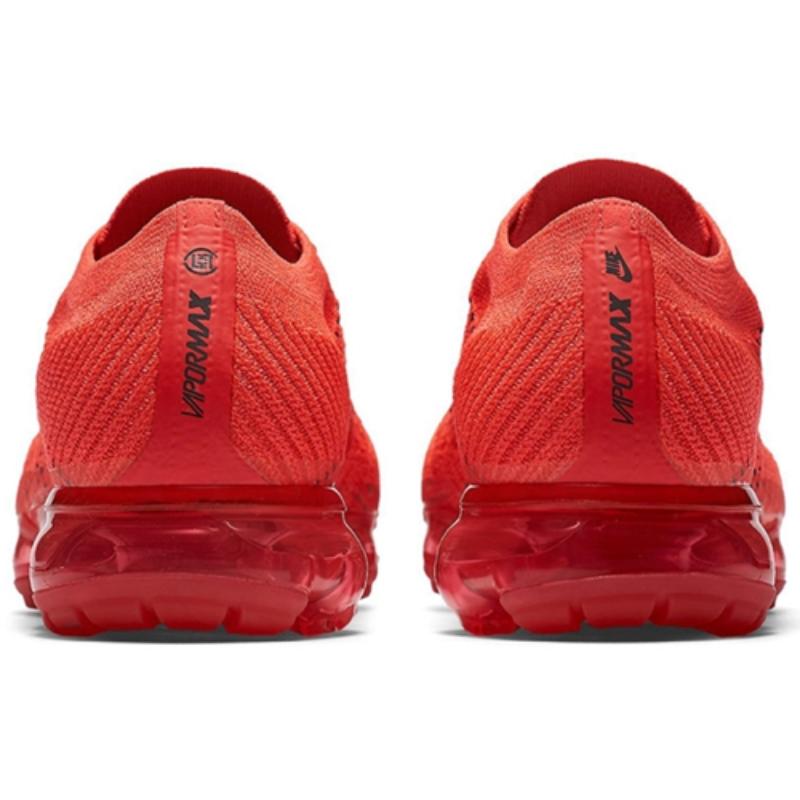 Nike Air VaporMax Clot Bright Crimson Running Shoes AA2241-006