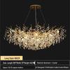 Elegant French Crystal Chandelier: K9 Aluminum Art Lamp for Living, Dining, and Bedroom