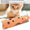 SCSYV DIY Cat Tunnel Toys Detachable Folding Pet Cat Felt Playing House with Holes
