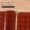 Silikon Macaron & Keks Backmatte Form